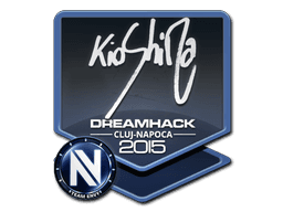 Sticker | kioShiMa | Cluj-Napoca 2015