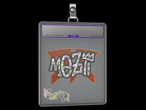Sticker Slab | mezii (Glitter) | Paris 2023