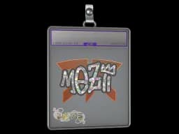 Sticker Slab | mezii (Glitter) | Paris 2023