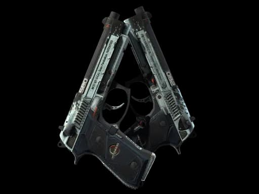 Dual Berettas | Dezastre (Battle-Scarred)