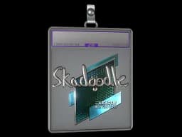Sticker Slab | Skadoodle (Foil) | Boston 2018