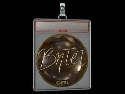 Sticker Slab | BnTeT (Gold) | Katowice 2019