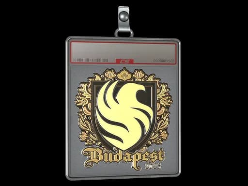 Sticker Slab | Falcons (Gold) | Budapest 2025