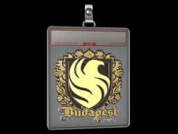 Sticker Slab | Falcons (Gold) | Budapest 2025