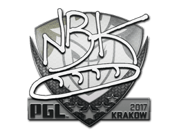 Sticker | NBK- | Krakow 2017