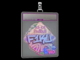 Sticker Slab | F1KU (Holo) | Rio 2022