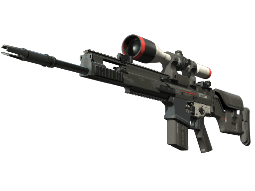 StatTrak™ SCAR-20 | Cyrex (Battle-Scarred)