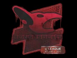 mousesports  Atlanta 2017 - CS2 Skin Prices