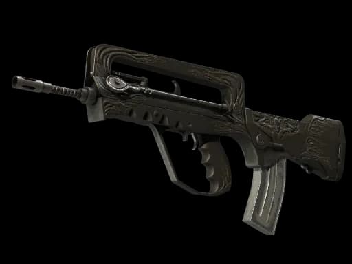 FAMAS | Djinn (Battle-Scarred)