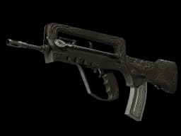 FAMAS | Djinn (Battle-Scarred)
