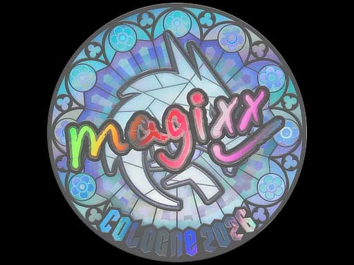 Sticker | magixx (Holo) | Cologne 2026