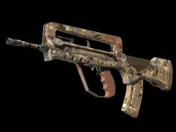 FAMAS | CaliCamo (Well-Worn)