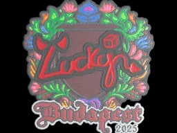 Sticker | Lucky (Embroidered) | Budapest 2025