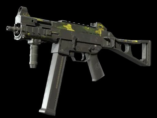 UMP-45 | Riot (Battle-Scarred)