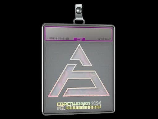 Sticker Slab | SAW (Holo) | Copenhagen 2024