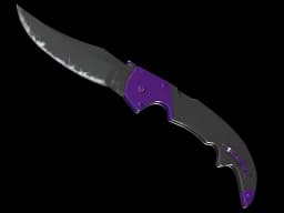 ★ Falchion Knife | Ultraviolet CS2 skin