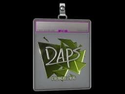 Sticker Slab | daps (Foil) | Cologne 2016