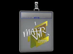 Sticker Slab | MAJ3R | Boston 2018