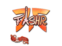 Sticker | FASHR (Holo) | Paris 2023
