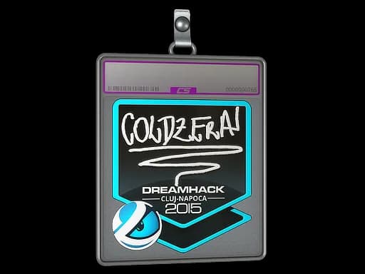 Sticker Slab | coldzera (Foil) | Cluj-Napoca 2015