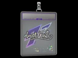 Sticker Slab | dav1d (Glitter) | Antwerp 2022