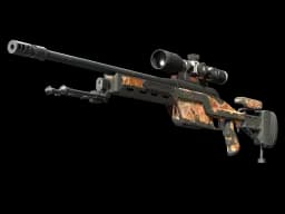 SSG 08 | Threat Detected CS2 skin