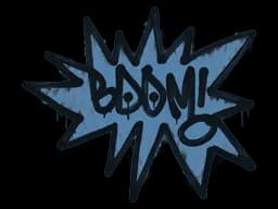 Sealed Graffiti | BOOM (Monarch Blue)