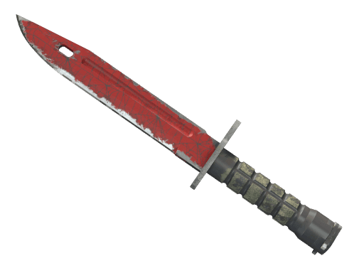 ★ StatTrak™ Bayonet | Crimson Web (Field-Tested)