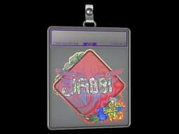 Sticker Slab | jabbi (Glitter) | Rio 2022
