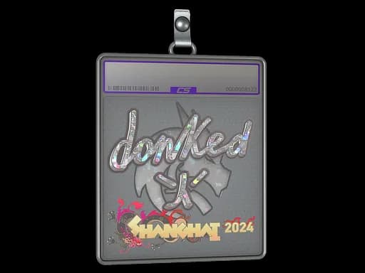 Sticker Slab | donk (Glitter) | Shanghai 2024
