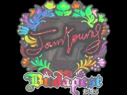 Sticker | JamYoung (Holo) | Budapest 2025