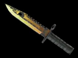 ★ StatTrak™ M9 Bayonet | Lore (Battle-Scarred)