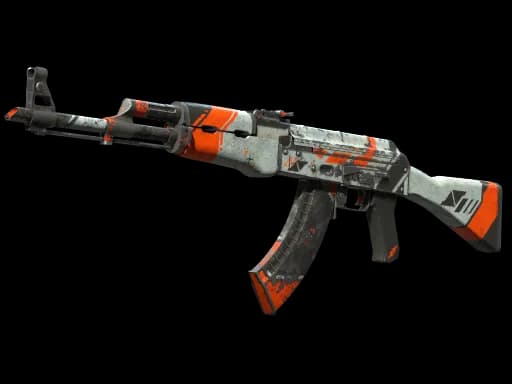StatTrak™ AK-47 | Asiimov (Battle-Scarred)