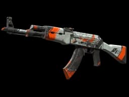 StatTrak™ AK-47 | Asiimov (Battle-Scarred)