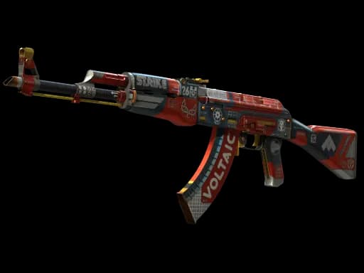 StatTrak™ AK-47 | Bloodsport (Well-Worn)