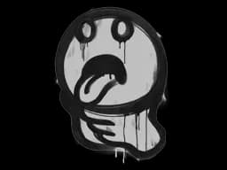 Sealed Graffiti | Choke (Shark White)