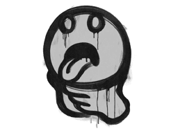 Sealed Graffiti | Choke (Shark White)