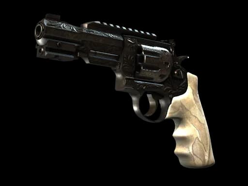Souvenir R8 Revolver | Inlay (Battle-Scarred)