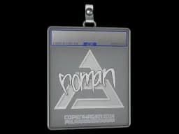 Sticker Slab | roman | Copenhagen 2024