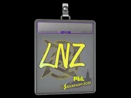 Sticker Slab | LNZ (Holo) | Stockholm 2021