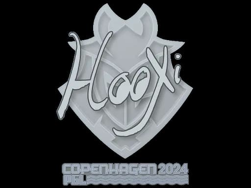 Sticker | HooXi | Copenhagen 2024