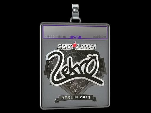 Sticker Slab | Lekr0 (Foil) | Berlin 2019