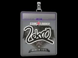 Sticker Slab | Lekr0 (Foil) | Berlin 2019