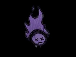 Sealed Graffiti | Toasted (Monster Purple)