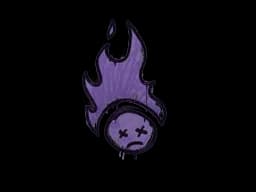 Sealed Graffiti | Toasted (Monster Purple)