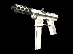 Tec-9 | Whiteout (Well-Worn)