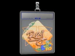 Sticker Slab | roeJ | Rio 2022