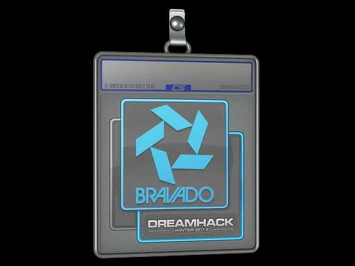 Sticker Slab | Bravado Gaming | DreamHack 2014