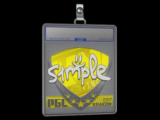 Sticker Slab | s1mple | Krakow 2017