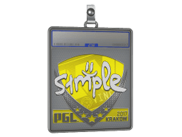 Sticker Slab | s1mple | Krakow 2017